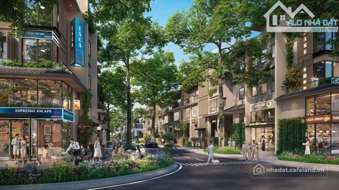 Bán biệt thự: Khu đô thị The Sensia Trí Dương trung tâm nội thành Vinh một nơi đ