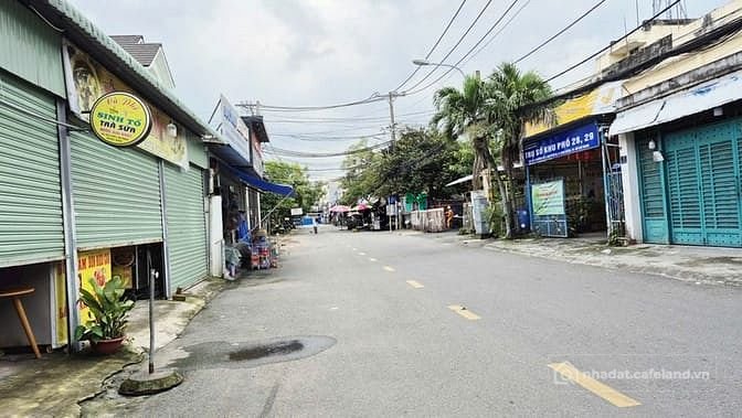 Bán đất thổ cư: Bán mặt tiền trương văn thành ,Ngang 5.3, P hiệp phú, Tp thủ đức