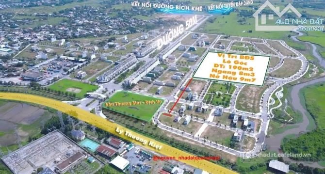 Bán đất thổ cư: Bán lô đất khu đô thị Phú Mỹ HUD giá tốt nhất thị trường