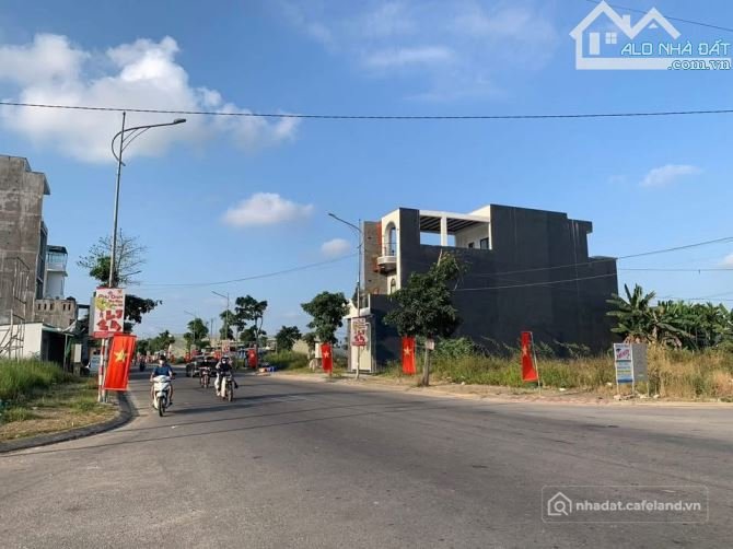 Bán đất thổ cư: Bán lô đất 125m2, khu dân cư Phú Điền, liền kề trung tâm Tp, hướ