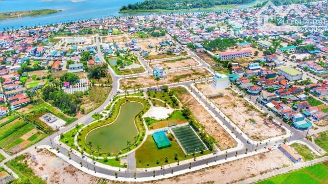 Bán biệt thự: Bán lô biệt thự khu đô thị Tăng Long Angkora Park 2 mặt tiền xã Tị