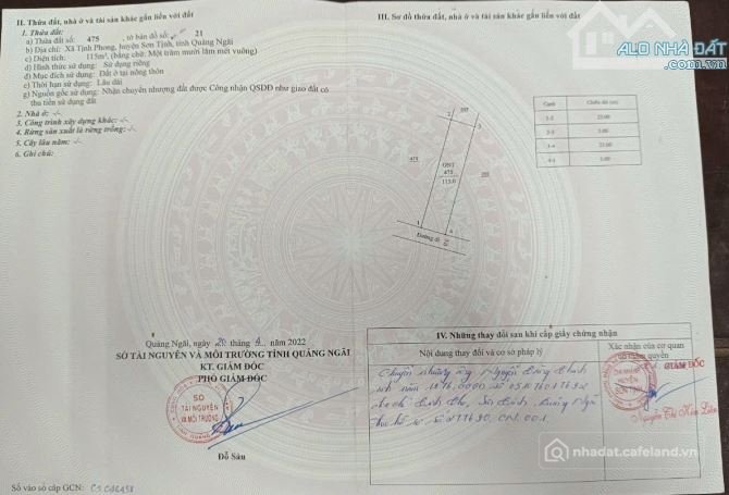 Bán nhà riêng: Nhà khu Thế Long, Cạnh khu công nghiệp VSIP Quảng ngãi _ 115m2, 5