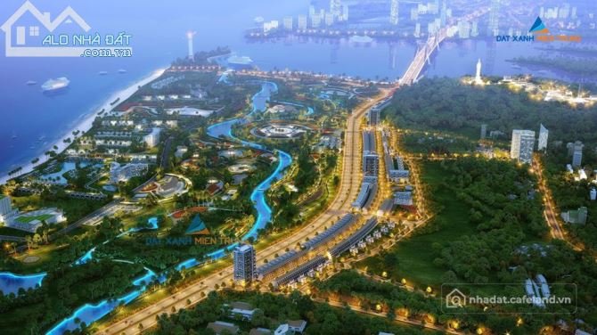 Bán đất thổ cư: Dự án Mỹ Khê Angkora Park - Tổng quan và chi tiết nhất về quy mô