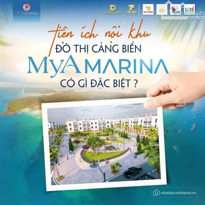 Bán đất thổ cư:  MYA MARINA – PHỔ QUANG TX ĐỨC PHỔ _VỊ TRÍ CẢNG BIỂN -ĐỘC QUYỀ