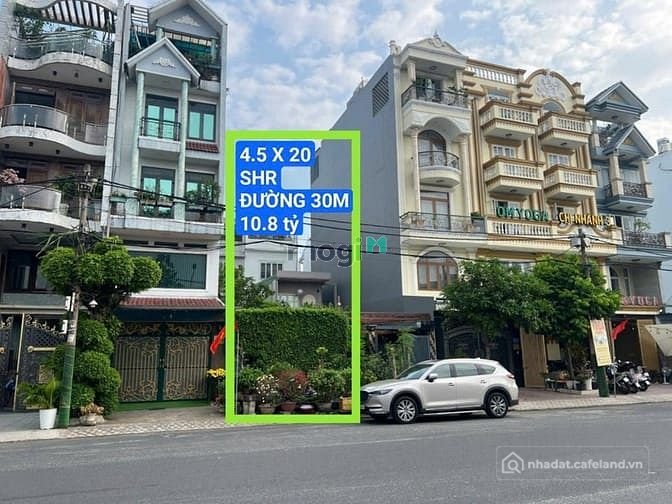 Bán đất thổ cư: Lô Đất Đường 30m Khu dân cư An Sương, Quận 12, 4.5x20m, sổ hồng 