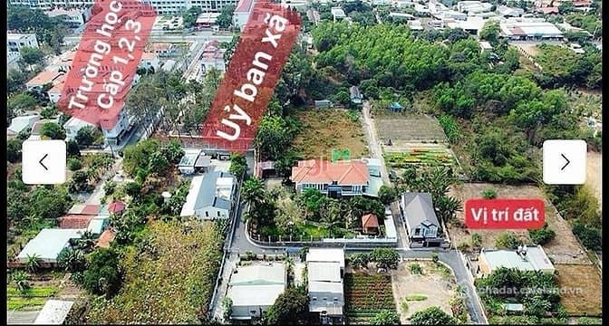 Bán đất thổ cư: Đât thổ vườn ngay trung tầm hành chính xã phú đông Có 440m thổ c