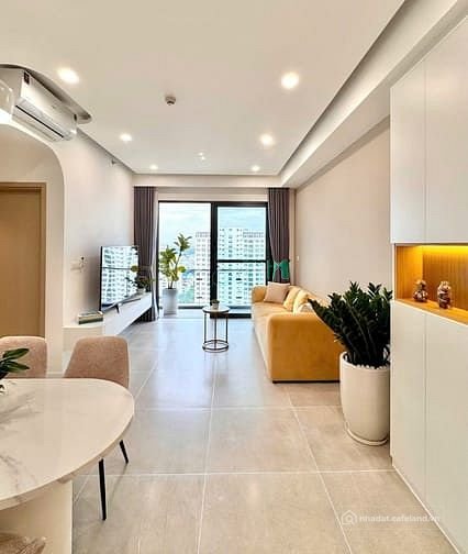 Căn hộ chung cư: Cho thuê CH The Ascentia, 2PN, giá 28 triệu, lầu cao, Phú Mỹ Hư