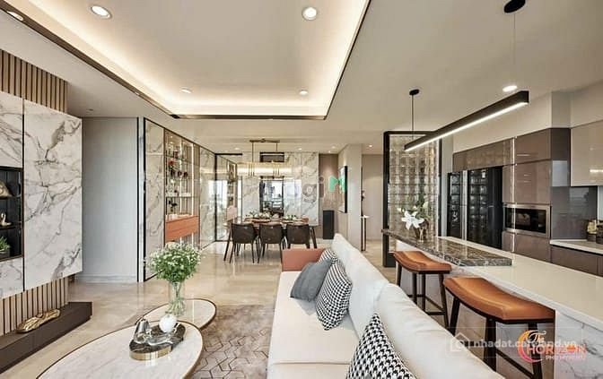 Căn hộ chung cư: Cho thuê căn hộ 3PN đầy đủ nội thất The Horizon Phú Mỹ Hưng 50 