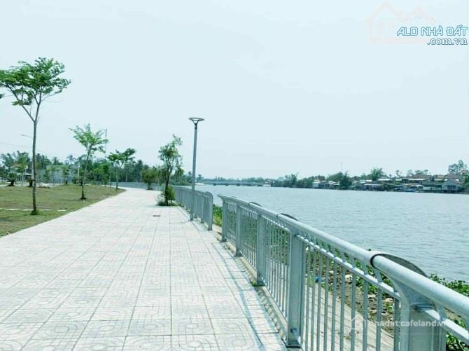 Bán đất thổ cư: BÁN ĐẤT KDC AN LỘC PHÁT VEW SÔNG PHƯỚC GIANG