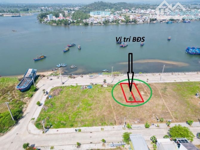 Bán đất thổ cư: Bán đất khu dân cư Trường Thành Nghĩa An, view trực diện sông Ph