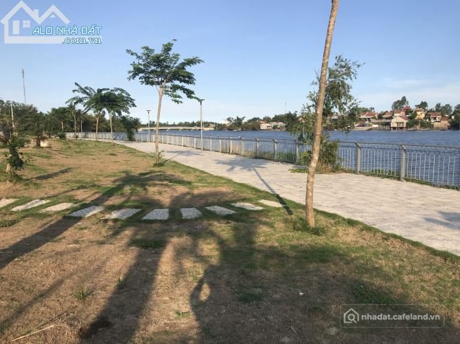 Bán đất thổ cư: Bán đất Khu dân cư An Lộc Phát hướng Nam View Sông giá chỉ từ 5 