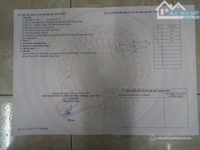 Bán đất thổ cư: Cần BÁN 1 cặp đất 200m² (10x20) – KĐT Phú An Khang, An Phú, giá 