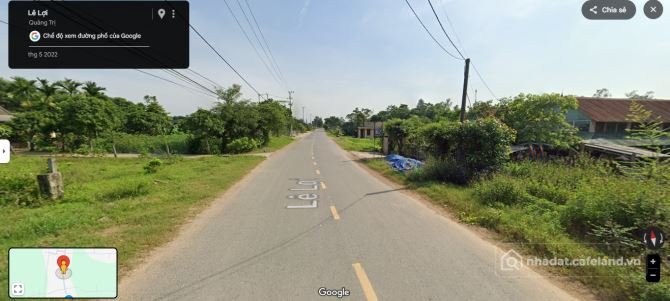 Bán đất thổ cư: BÁN ĐẤT NỀN ĐƯỜNG LÊ LỢI NỐI DÀI – GẦN NHÀ THỜ LA VANG, QUẢNG TR