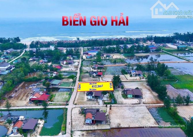 Bán đất thổ cư:  LÔ ĐẤT TRUNG TÂM BÃI TẮM GIO HẢI – VỊ TRÍ KIM CƯƠNG