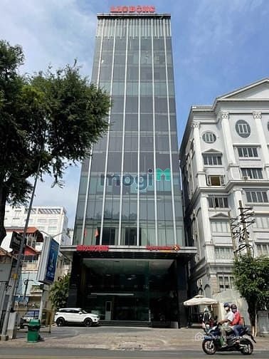 Bán nhà riêng: Bán tòa Building MT Phạm Ngọc Thạch P6 Quận 3, dt:10x14m giá 109 