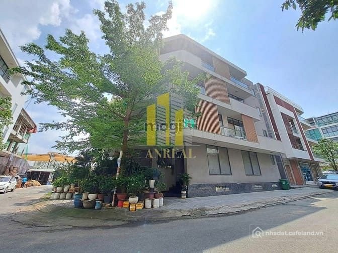 Văn phòng: Tòa Văn Phòng Góc 2 Mặt Tiền Khu Đô Thị An Phú Giá 80 Triệu