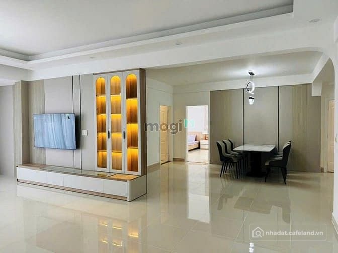 Căn hộ chung cư: Cho thuê CH Riverside Residence, PMH, Q7, 220m, 3PN, NT cao cấp