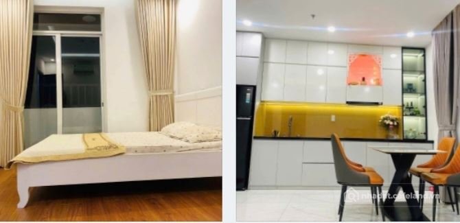 Bán căn hộ chung cư: CHO THUÊ CĂN HỘ MINH LINH - FULL NỘI THẤT