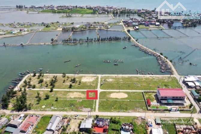 Bán đất thổ cư: Bán Lô Góc 2 Mặt Tiền KQH Hải Dương, Huế - view đầm Phá tuyệt đẹ