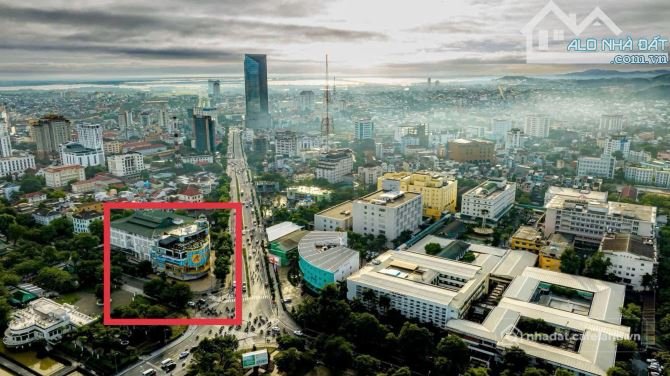 Bán nhà riêng: BÁN LÔ GÓC 02 MẶT TIỀN ĐƯỜNG HÙNG VƯƠNG & NGUYỄN THỊ MINH KHAI ..