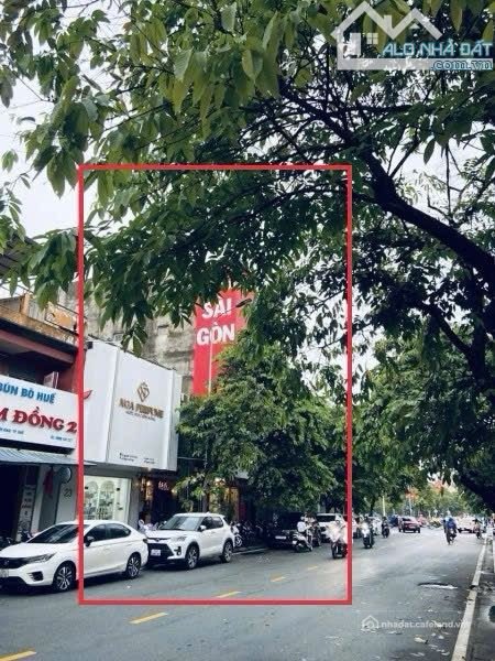 Bán nhà riêng: BÁN TOÀ NHÀ 05 TẦNG MẶT TIỀN KINH DOANH NGUYỄN THỊ MINH KHAI, HUẾ