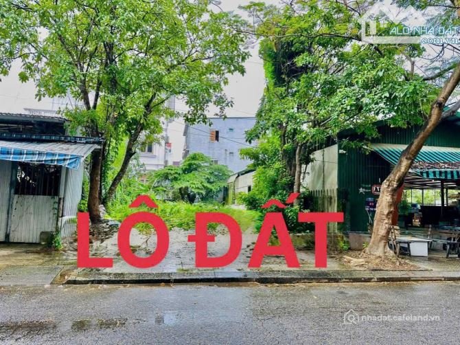 Bán đất thổ cư: Bán đất 176m2 mặt tiền đường Việt Bắc, KQH Nam Vỹ Dạ Huế, ngay đ