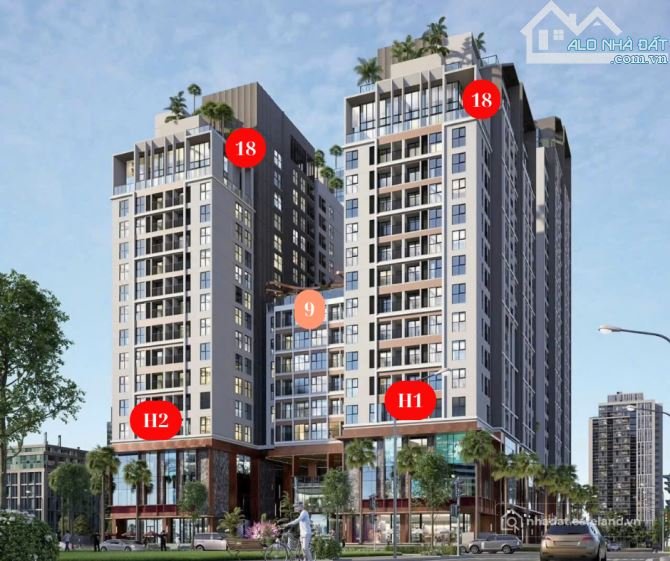 Bán căn hộ chung cư:  ĐĂNG KÝ SUẤT MUA GIAI ĐOẠN 1 CĂN HỘ HUẾ HERITAGE VỚI GIÁ 