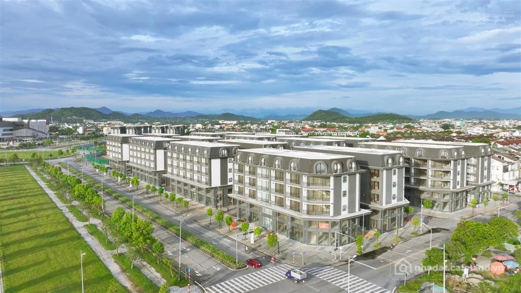 Bán nhà riêng: Shophouse an cựu city sản phẩm không dành cho số đông sở hữu