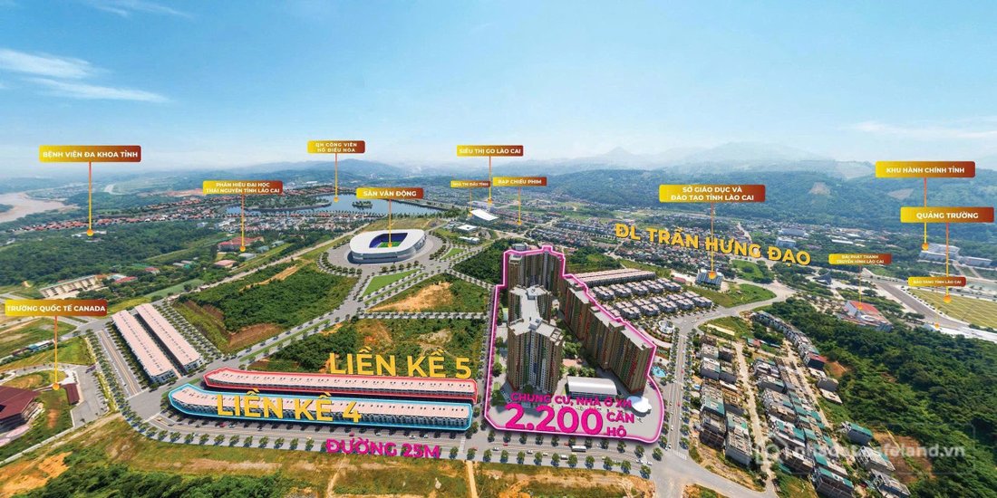 Bán đất thổ cư: Đầu tư shophouse HPX Golden Lào Cai – Tại sao nhà đầu tư đổ xô s