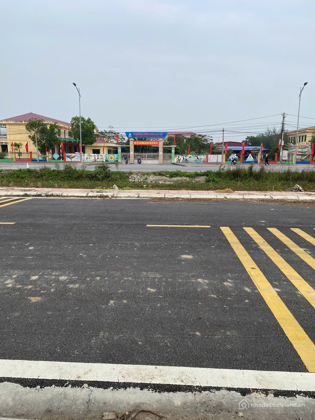 Bán đất thổ cư: Bán đất 108m2 (6x18) mặt đường ngoài KDC Đồng Phúc, An Lễ, Quỳnh