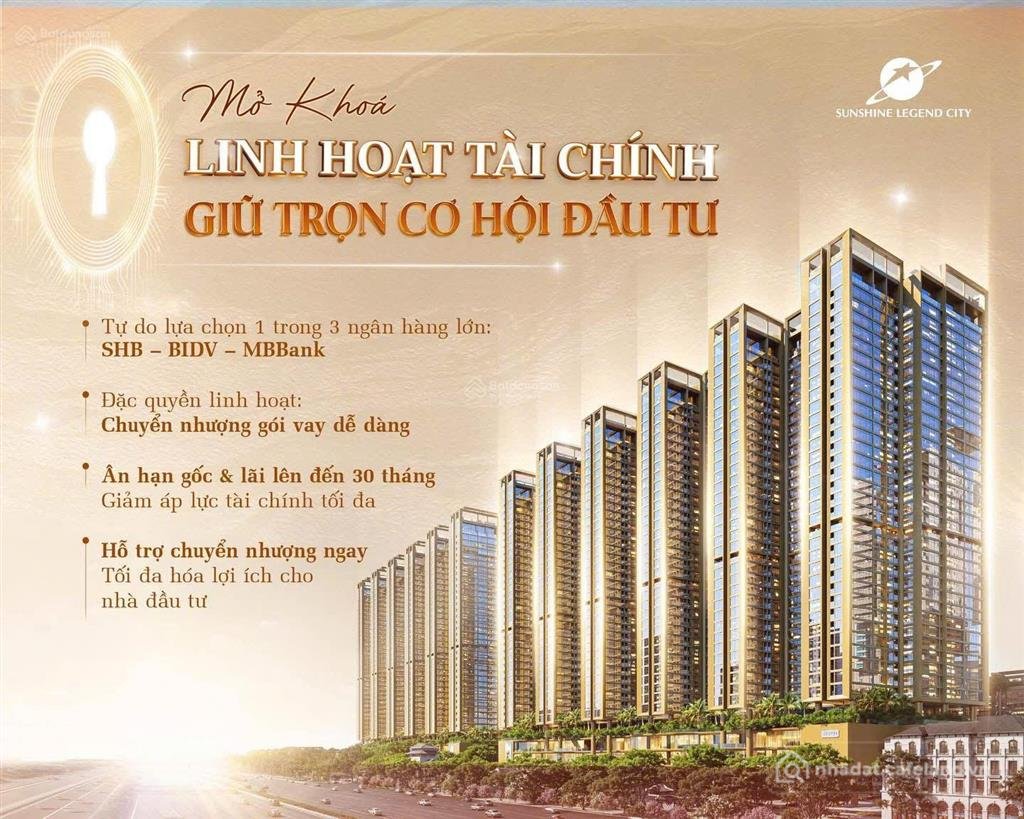 Bán căn hộ chung cư: Suất ngoại giao cc sunshine legend city, sát vinhomes ocp 2