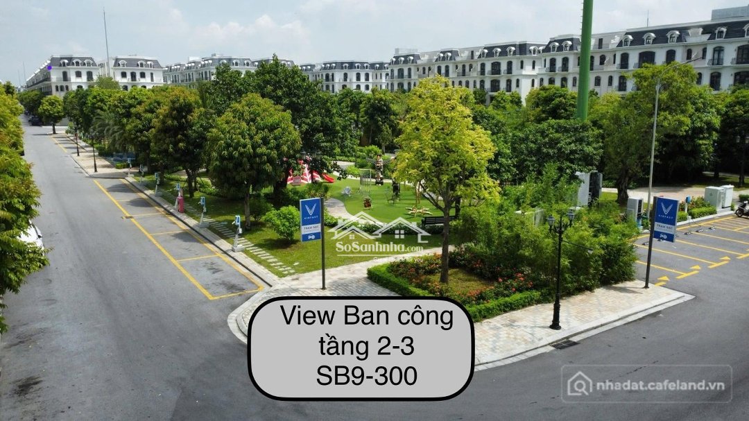 Bán kho, nhà xưởng: Bán Shophouse đã Có Sổ Lâu Dài, đối Diện Công Viên, Mặt đườn