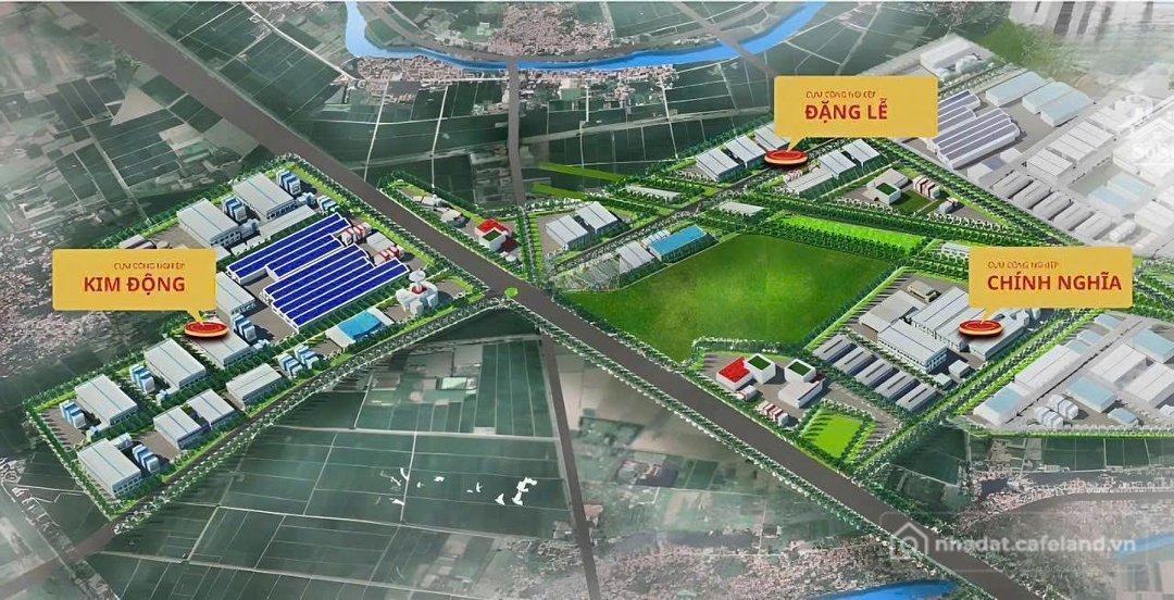 Bán kho, nhà xưởng: Tổ Hợp Các Cụm Công Nghiệp Hưng Yên đặng Lễ, Kim động, Phạm 