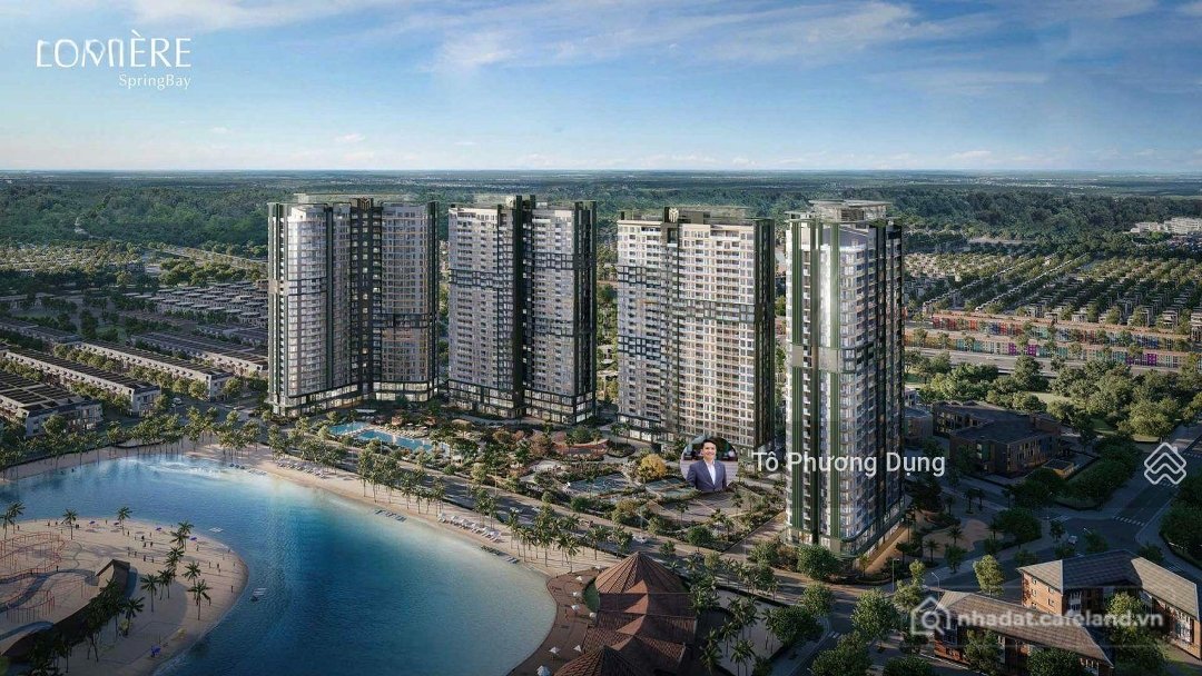 Bán căn hộ chung cư: Bán Căn Hộ Lumiere Springbay - Ocean Park 2 - Dt 61m2 - 2pn