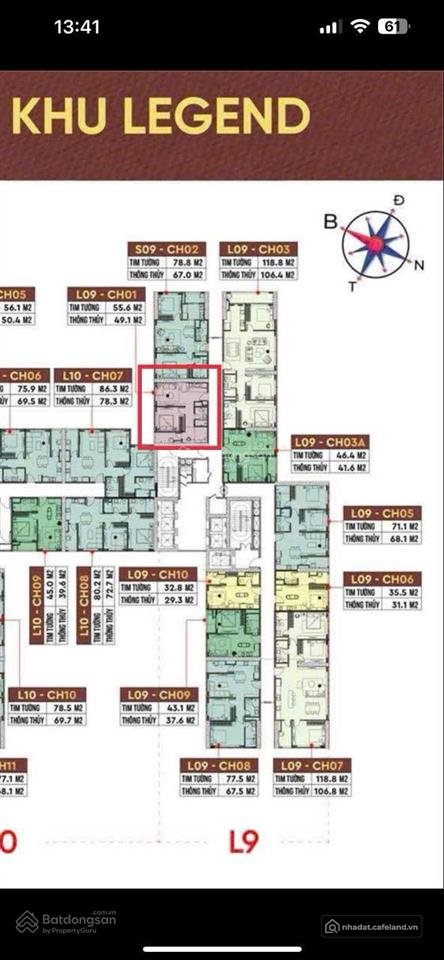 Bán căn hộ chung cư: Căn 1pn suất ngoại giao sunshine legend city chiết khấu lên