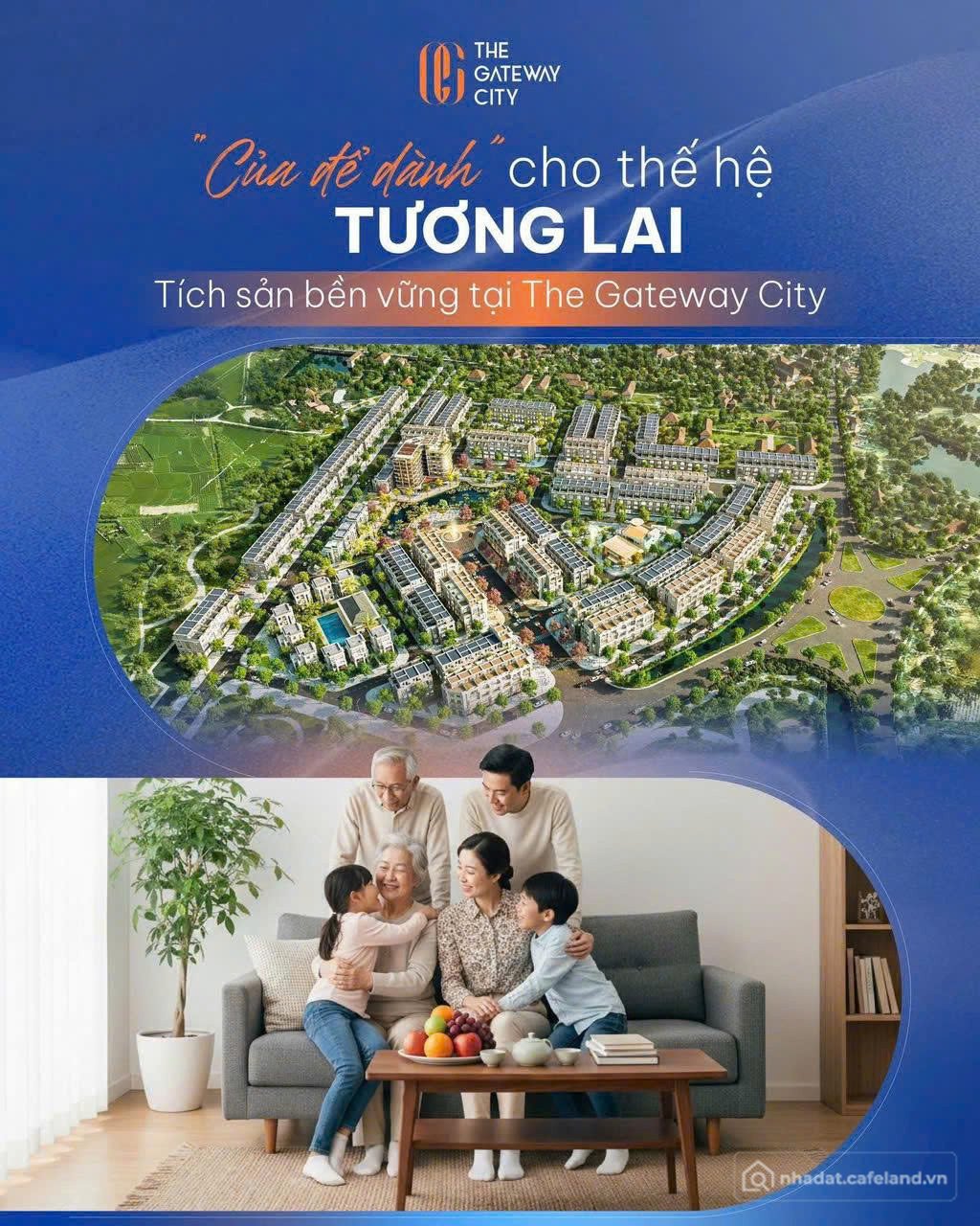 Bán căn hộ chung cư: THE GATEWAY CITY ÂN THI HƯNG YÊN - TRUNG TÂM THỦ PHỦ CÔNG N