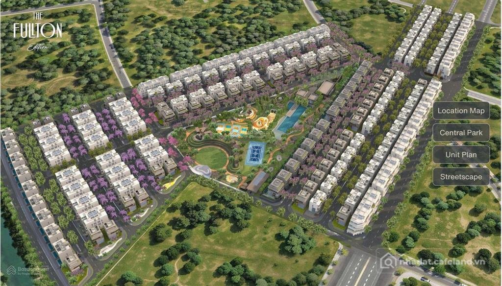 Bán nhà riêng: Gía rẻ nhất the fullton không chênh quỹ căn liền kề vừa ở vừa kin