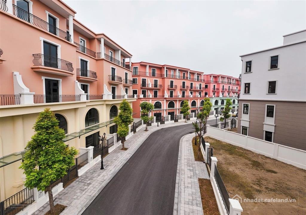 Bán nhà riêng: Chiết khấu cực lớn ! mở bán liền kề vịnh xanh ocean park 3 phân k