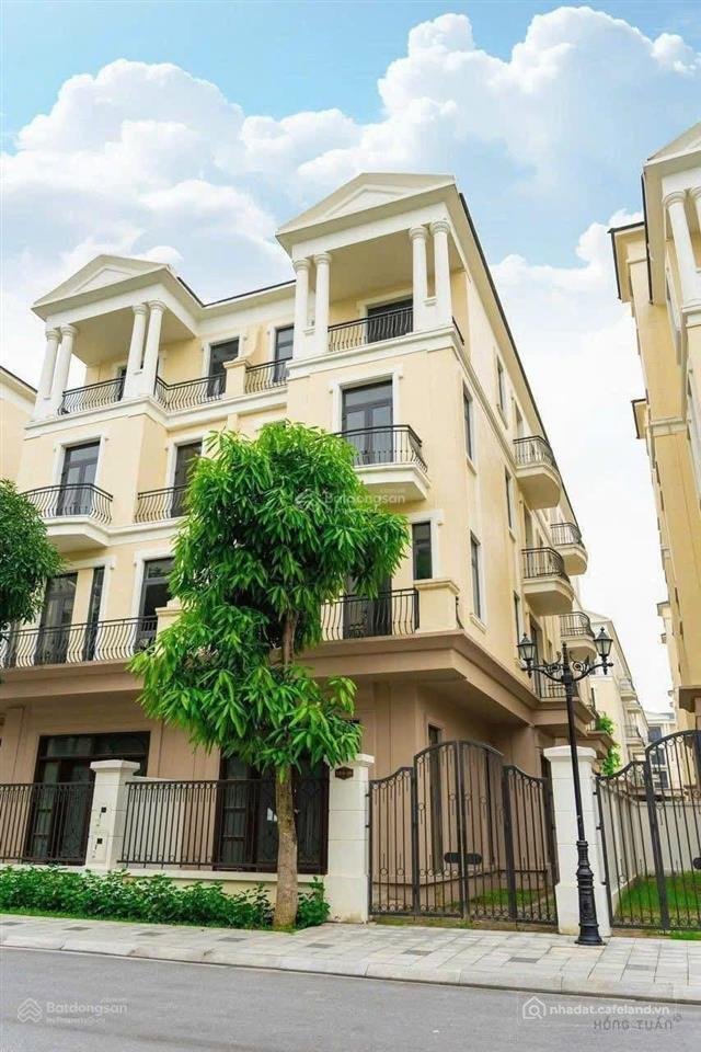 Bán nhà riêng: Tứ lập 120m2 đảo dừa phân khu khép kín cam kết rẻ nhất thị trường