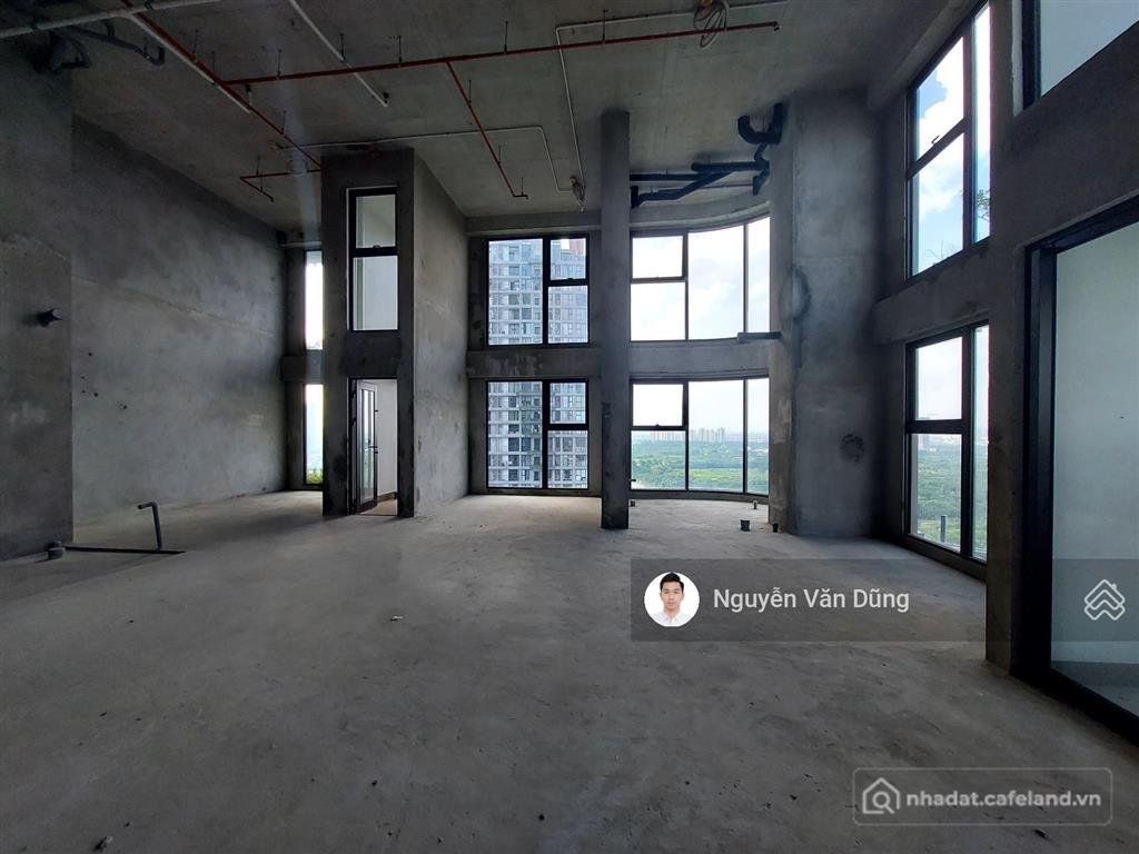 Bán căn hộ chung cư: Sky villas duplex onsen ~200m2 thô view hồ thiên nga, golf 