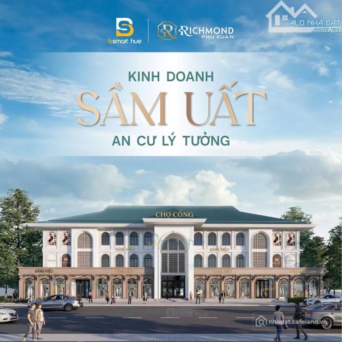 Bán biệt thự: RA MẮT PHÂN KHU RICHMOND PHÚ XUÂN- ĐỐI DIỆN CHỢ CỐNG MỚI, SẢN PHẨM