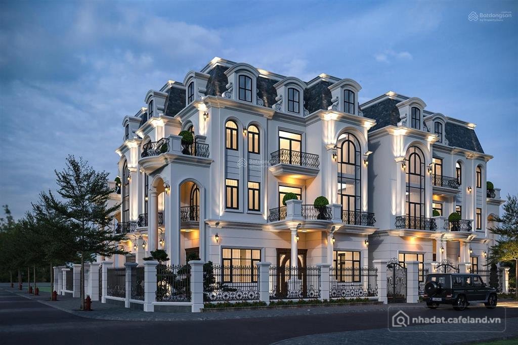 Bán nhà riêng: Chính chủ bán biệt thự tại sông hồng diamond city, xây thô 4 tầng