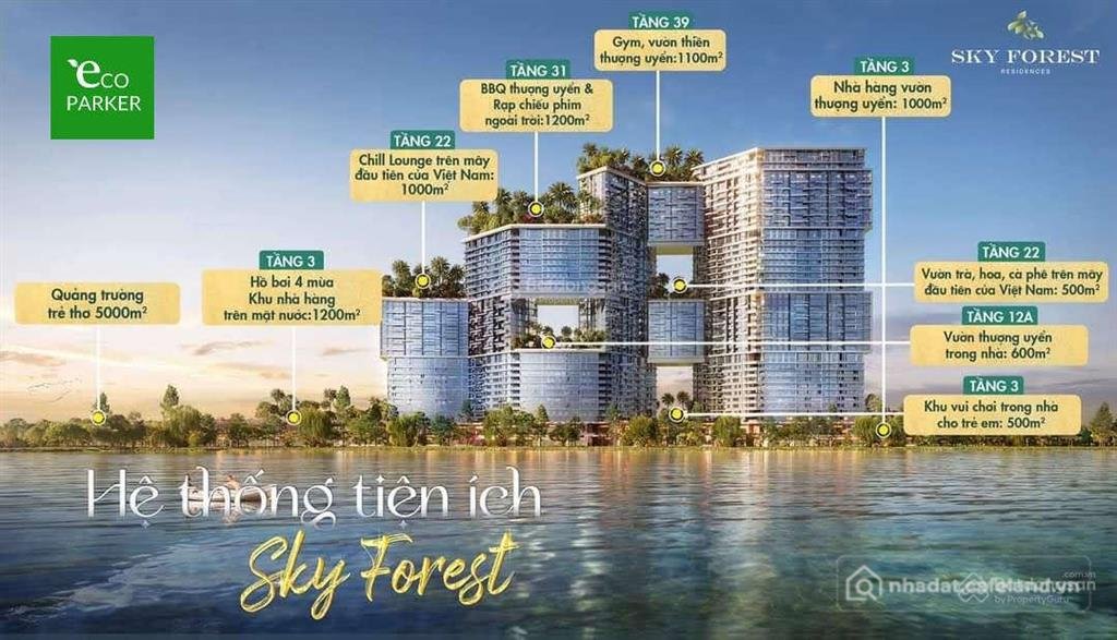 Bán căn hộ chung cư: Bán cc đẹp xuất sắc tại sky forest residences, 3,27 tỷ, 35m