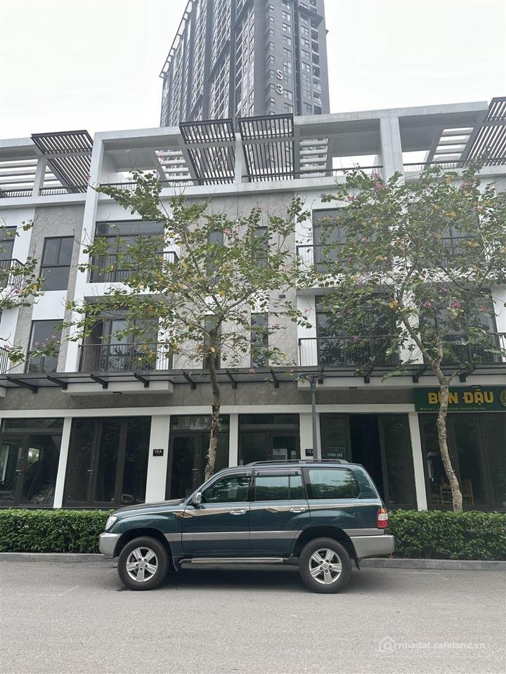 Bán nhà riêng: Bán nhà phố vịnh đảo thuộc dự án ecopark hưng yên