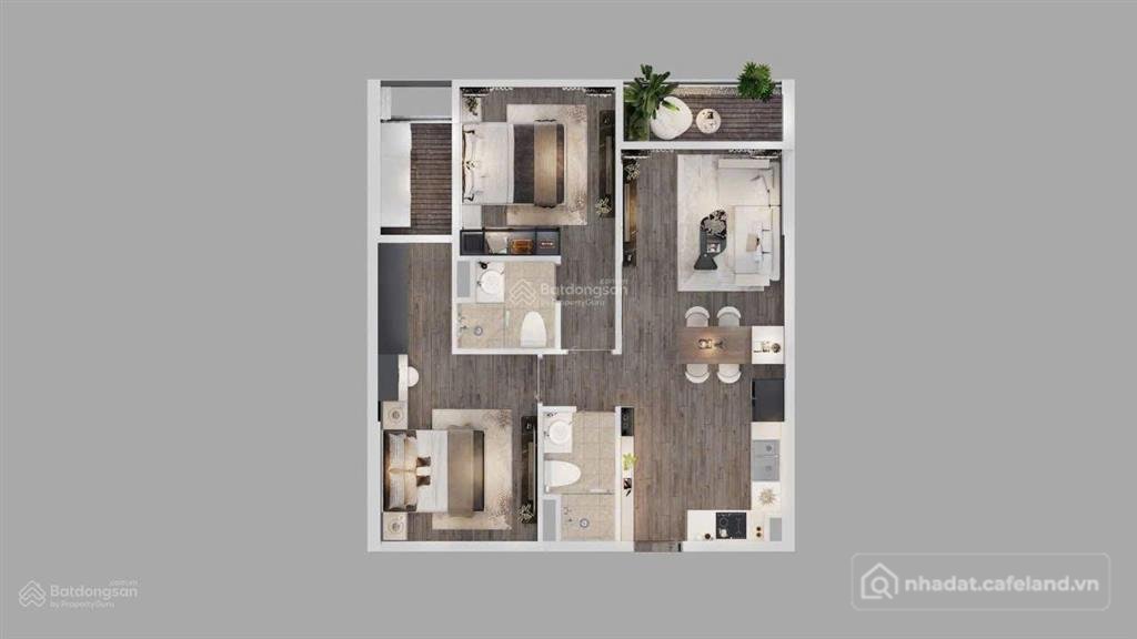 Bán căn hộ chung cư: Bán cc 2pn, 70m2 giá siêu hời tại economy city, như quỳnh, 