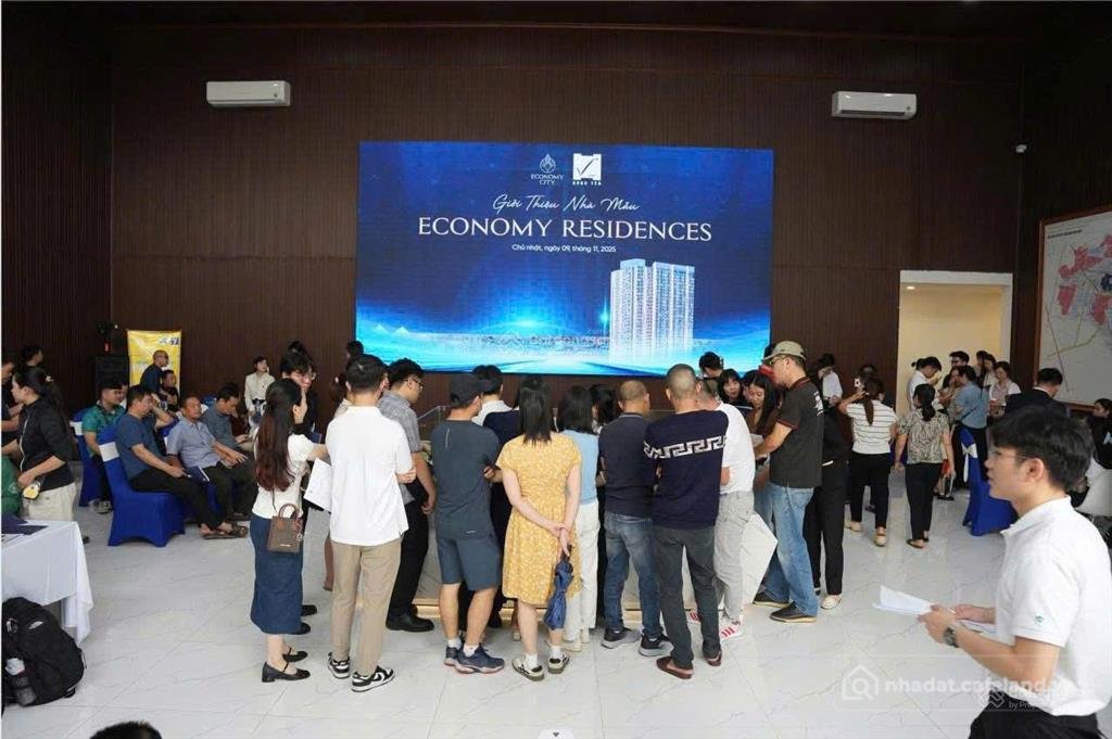 Bán căn hộ chung cư: Hàng hiếm tại economy city, thị trấn như quỳnh, văn lâm, hư