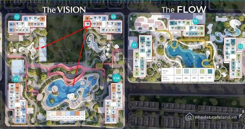 Bán căn hộ chung cư: Siêu hiếm căn góc 2pn view nội khu công viên the vision tại