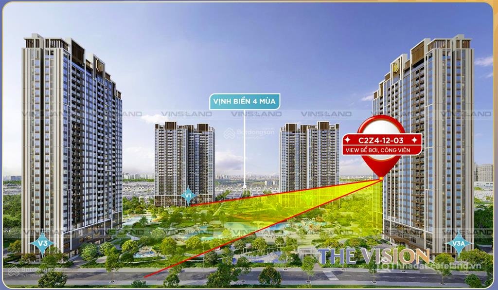 Bán căn hộ chung cư: Bán căn hộ c2z41203 tầng 12 đẹp, view nội khu | hoàng điệp 