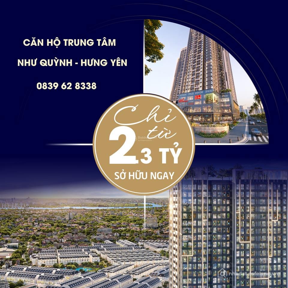 Bán căn hộ chung cư: Bán căn hộ 1 n + giá chỉ 2,3 tỷ tại economy city trung tâm 