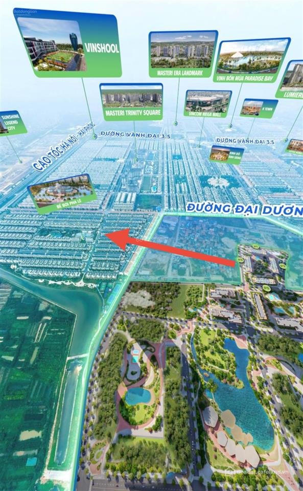 Bán căn hộ chung cư: Bán 1n + the parkland oceanpark 2